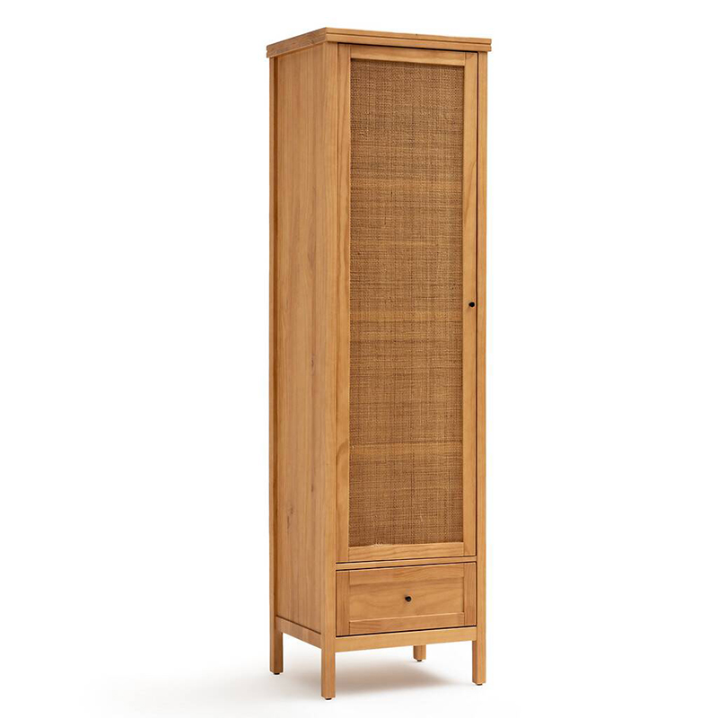 Шкаф Niels Wicker Cupboard Светлый дуб в Самаре | Loft Concept 