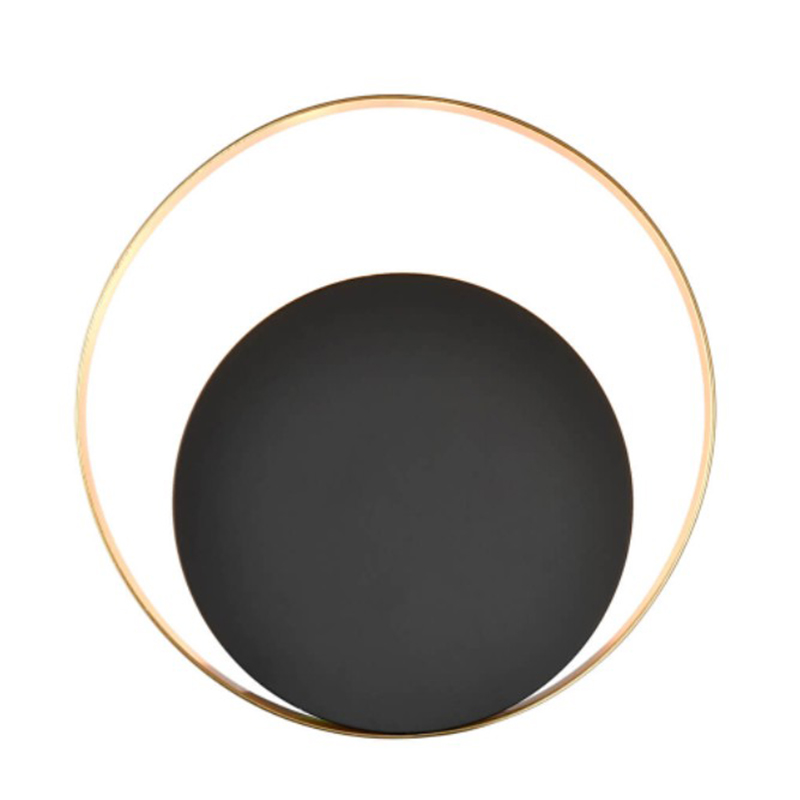 Бра Globo Ocular Sconce Circle Black 26 Латунь в Самаре | Loft Concept 