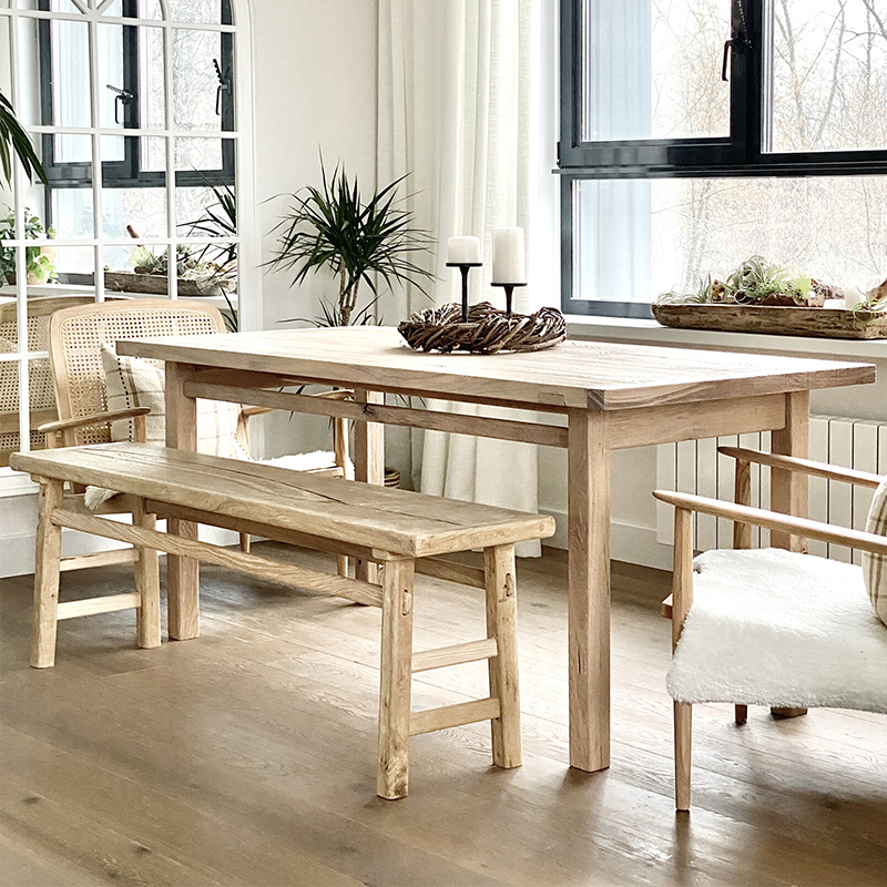 Обеденный стол Reena Dinner Table Древесина в Самаре | Loft Concept 