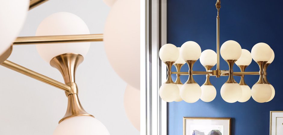 Люстра Hudson Valley Lighting Astoria Chandelier Люстра Hudson Valley Lighting Astoria Chandelier - Loft-Concept в Самаре