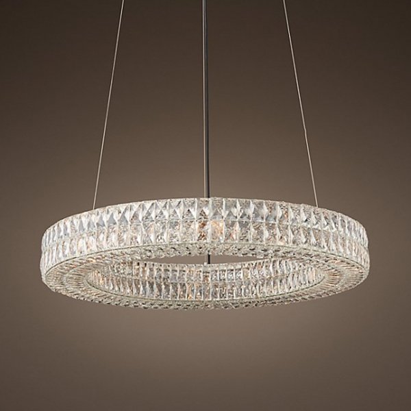 Люстра RH circular chandelier  в Самаре | Loft Concept 