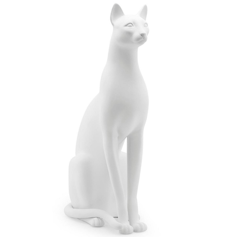 Статуэтка Abhika Egyptian Cat White Белый в Самаре | Loft Concept 