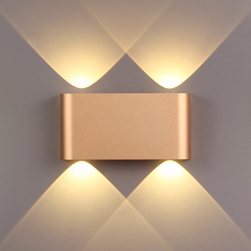 Бра Obverse Gold Rectangle A Wall lamp Золотой в Самаре | Loft Concept 