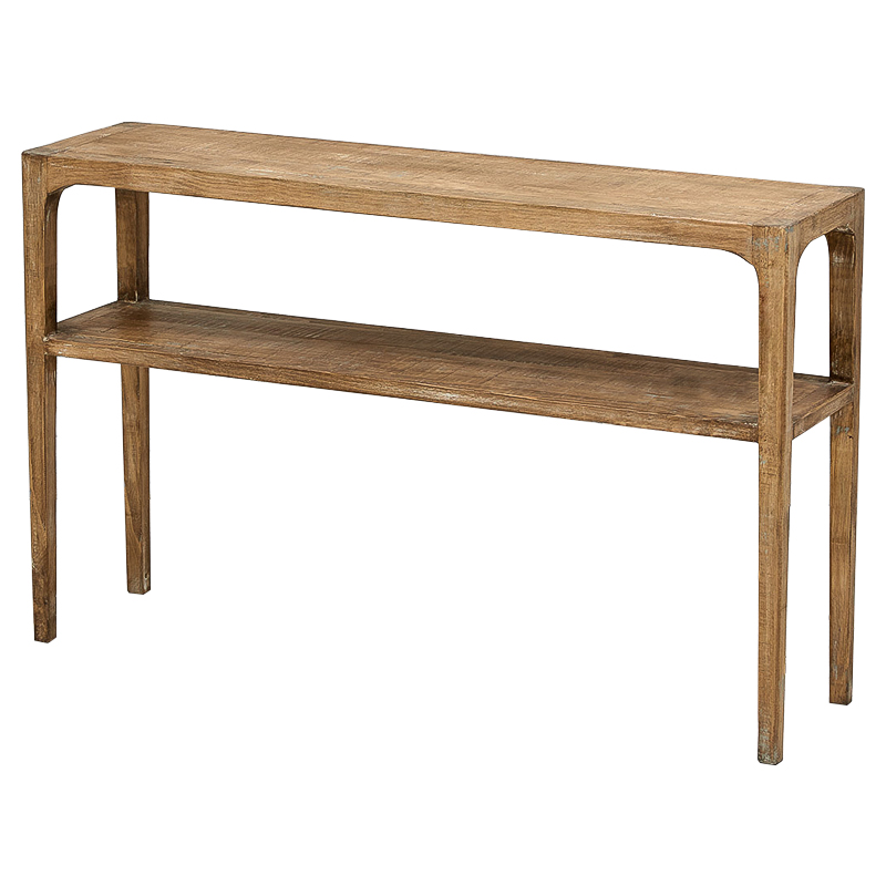 Консоль деревянная Reynaud Wood Console Table Древесина в Самаре | Loft Concept 