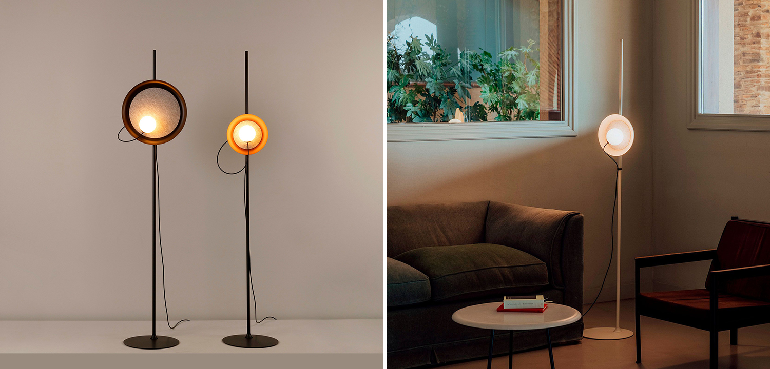 Напольный светильник с магнитным плафоном MARGOTT FLOR LAMP - фото