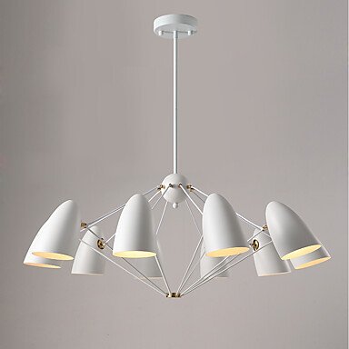 Люстра JLYLITE 10-Light Sputnik Chandelier White Белый в Самаре | Loft Concept 