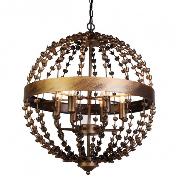 Люстра Sphere antic Pendant Bronze Темная бронза в Самаре | Loft Concept 