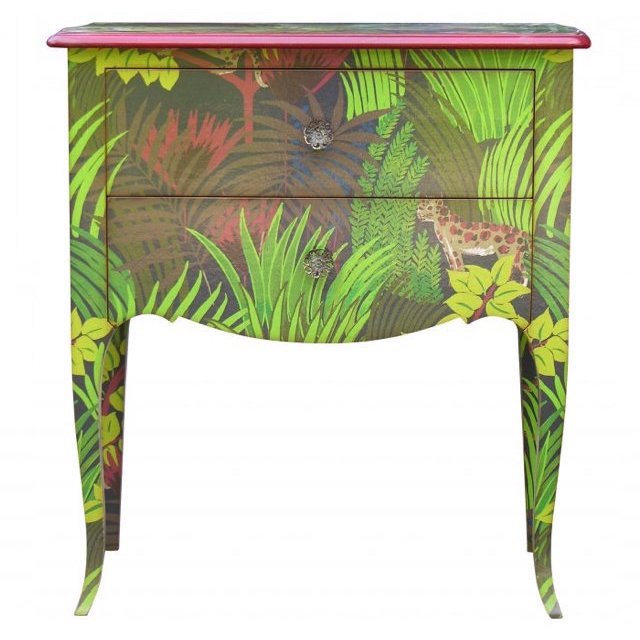 Комод L.XV CHEST OF DRAWERS Jungle Бронза Зеленый в Самаре | Loft Concept 