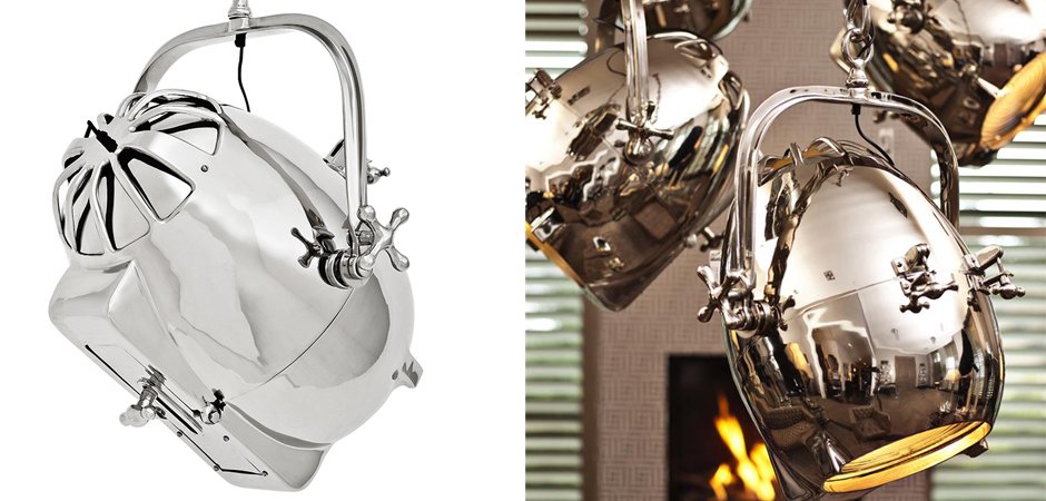 Люстра Lamp Spitfire Люстра Lamp Spitfire - Loft-Concept в Самаре