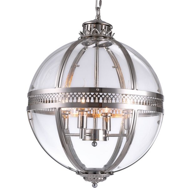 Люстра Sphere Old Roman Chandelier Chrome Хром в Самаре | Loft Concept 