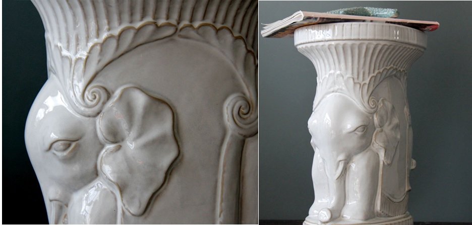 Керамический табурет White Elephant - Loft-Concept в Самаре