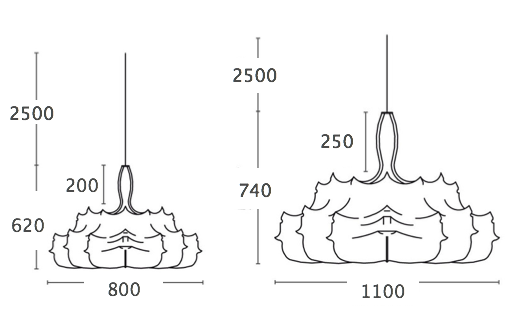 Люстра Flos Zeppelin в Самаре