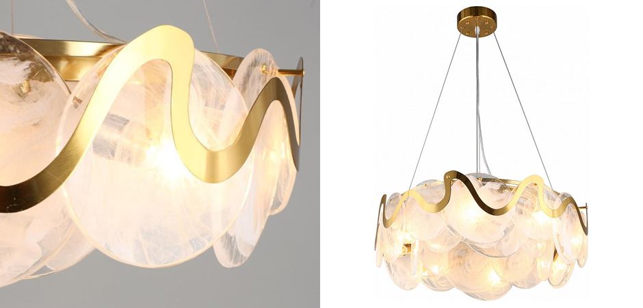 Круглая люстра Daren Lighting Круглая люстра Daren Lighting - Loft-Concept в Самаре