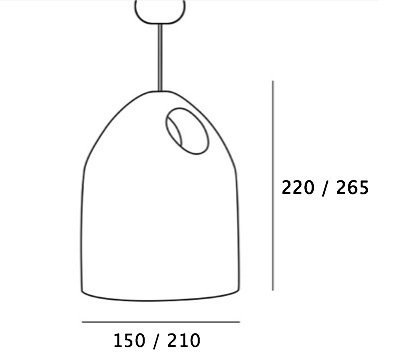 Подвесной светильник Large Oak в Самаре