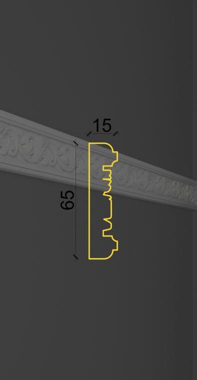 Молдинг с орнаментом MO-04 в Самаре