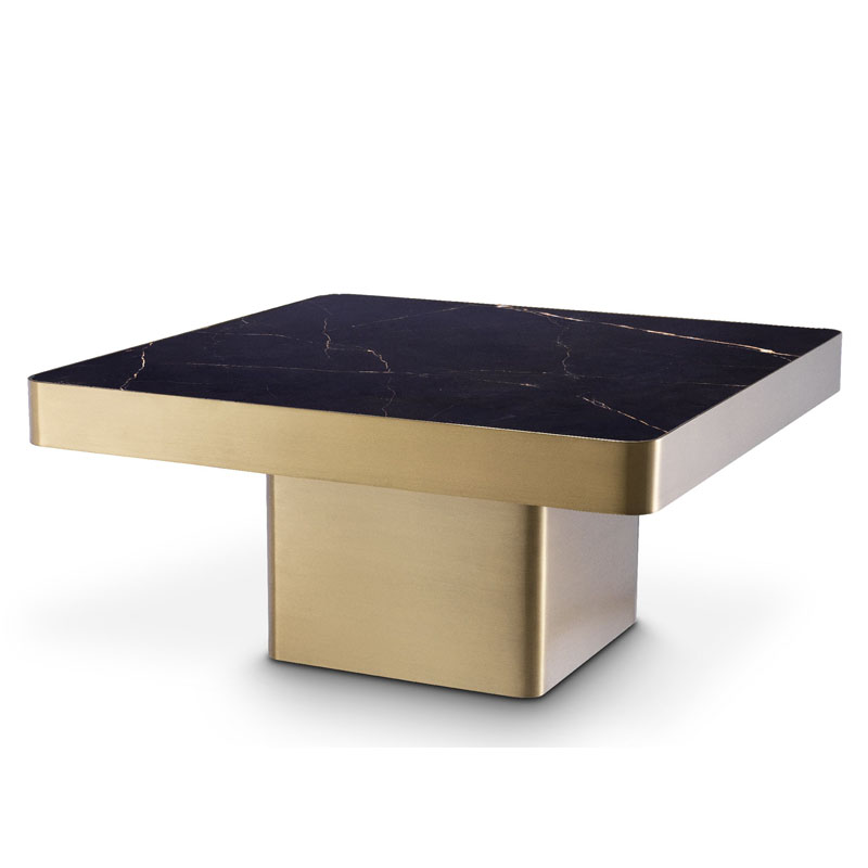 Кофейный стол Eichholtz COFFEE TABLE LUXUS Латунь в Самаре | Loft Concept 