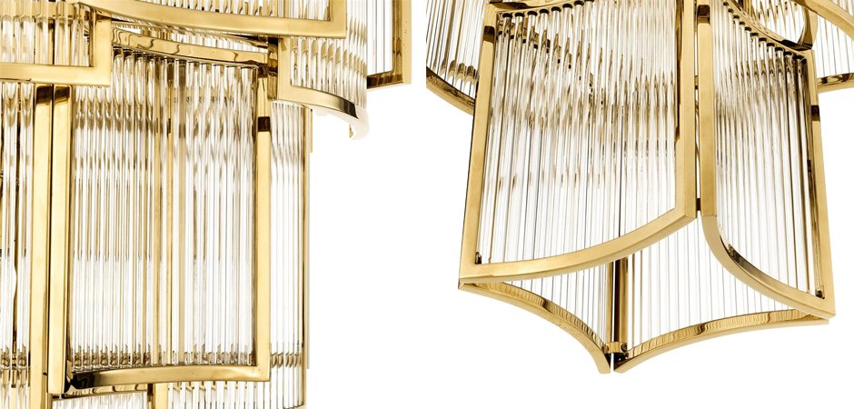 Люстра Chandelier Jet Set Gold Люстра Chandelier Jet Set Gold - Loft-Concept в Самаре