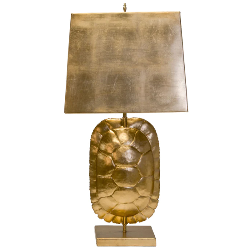 Настольная Лампа Черепаха Table Lamp Golden Turtle Золотой в Самаре | Loft Concept 