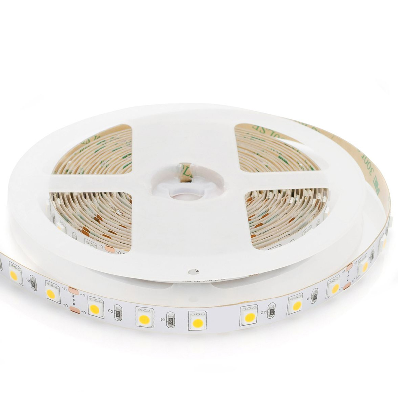 Светодиодная лента 60LED/m 5050SMD дневной белый 5M Белый в Самаре | Loft Concept 