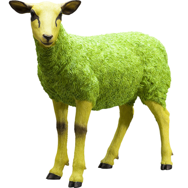 Статуэтка Green Sheep Салатовый в Самаре | Loft Concept 