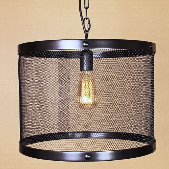 Подвесной светильник Bolter Light Fat Pendant Черный в Самаре | Loft Concept 