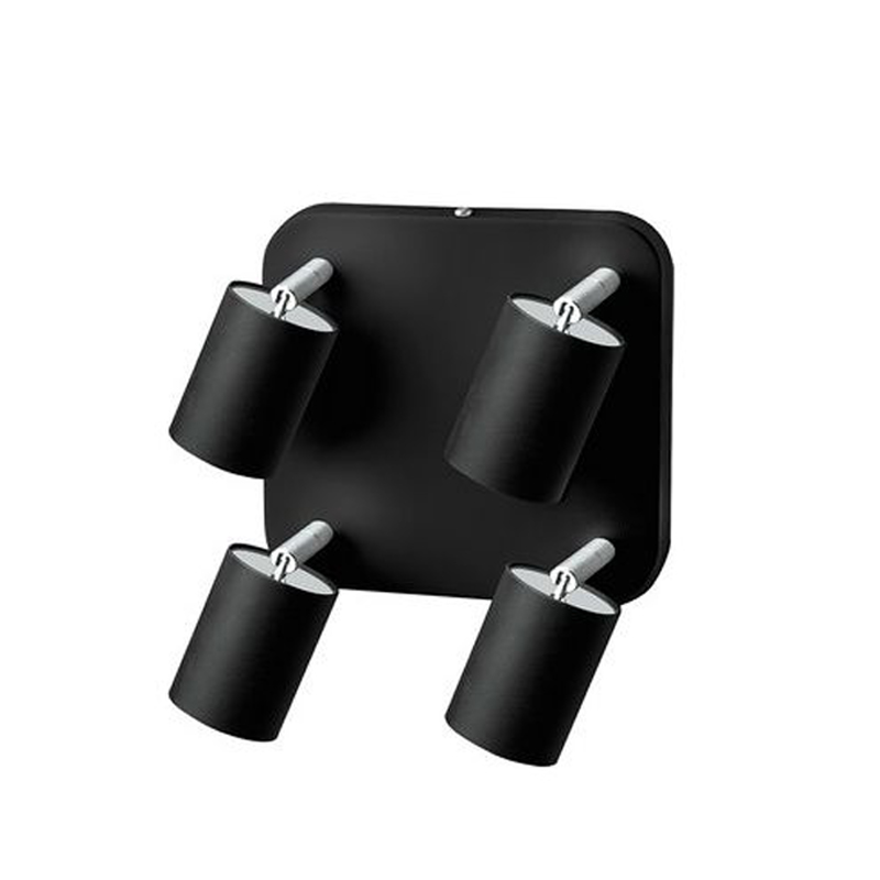 Настенный спот Celis Spot Wall Four Lamp black Черный в Самаре | Loft Concept 