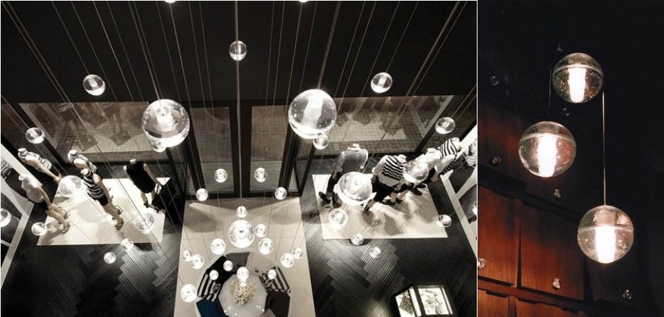 Bocci Led Crystal Glass Ball 3 Bocci Led Crystal Glass Ball 3 - Loft-Concept в Самаре