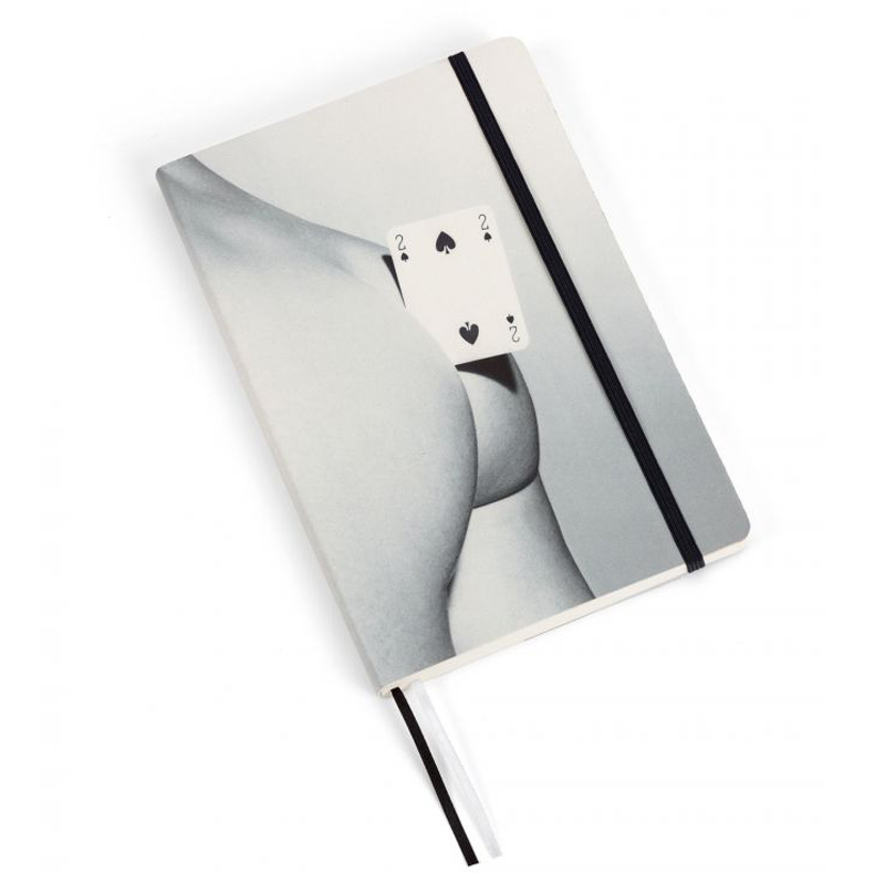 Блокнот Seletti Notebook Big Two of Spades Мульти в Самаре | Loft Concept 