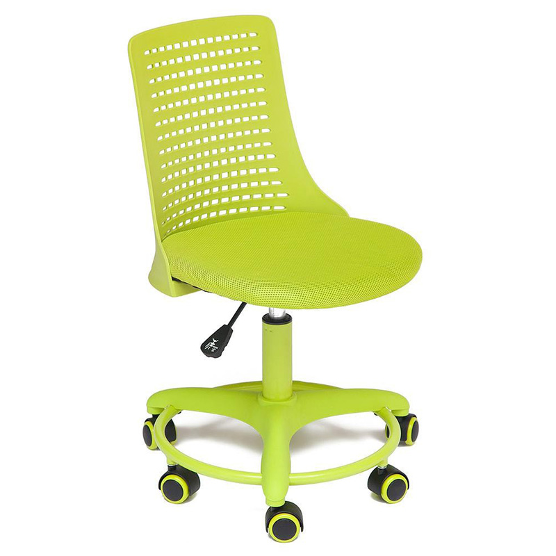 Кресло Bright Kiddie Office Chair light green Салатовый в Самаре | Loft Concept 