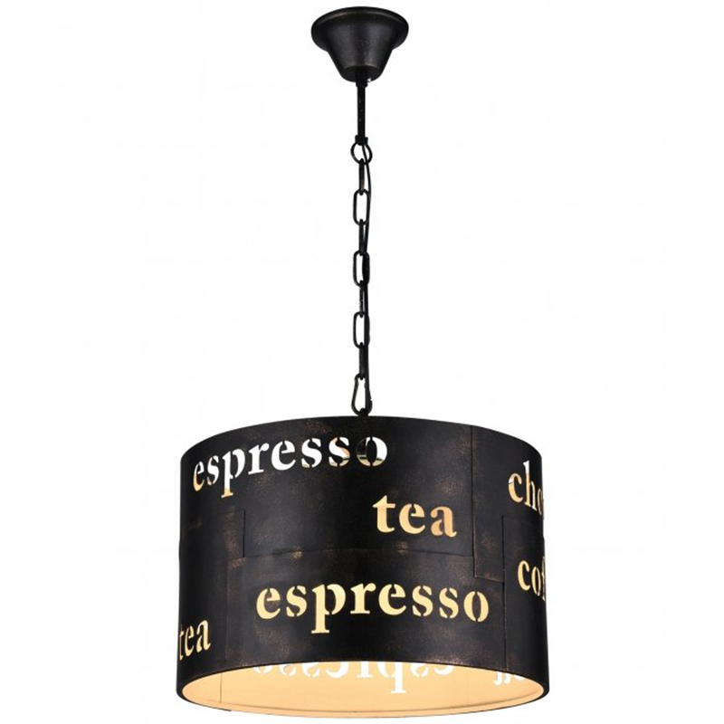 Люстра Bar Coffee Chandelier Коричневый винтаж в Самаре | Loft Concept 