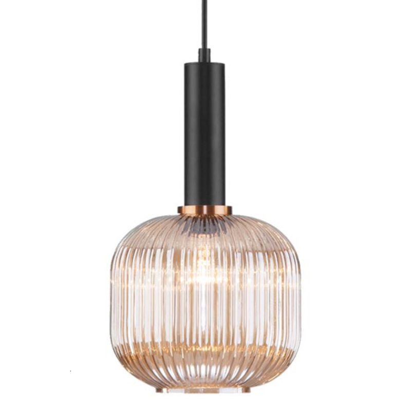 Светильник Ferm Living chinese lantern Amber II Янтарь (Amber) Черный в Самаре | Loft Concept 