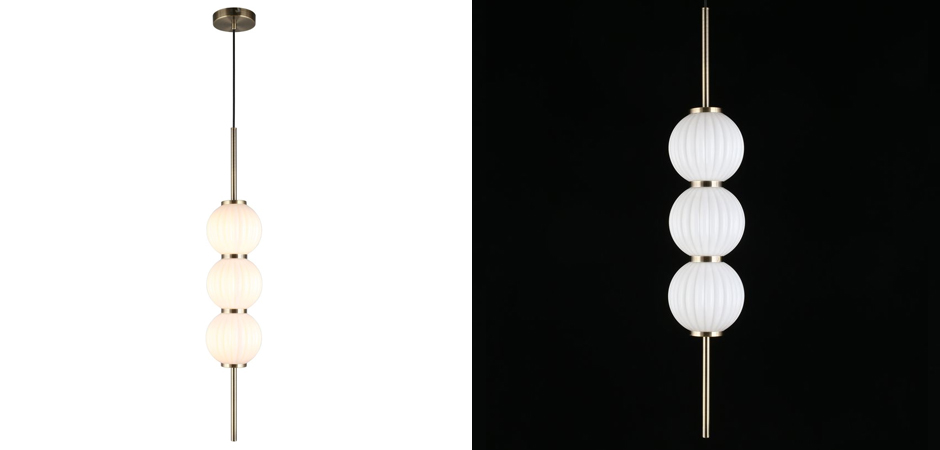 Подвесной светильник Shell Beads Подвесной светильник Shell Beads - Loft-Concept в Самаре