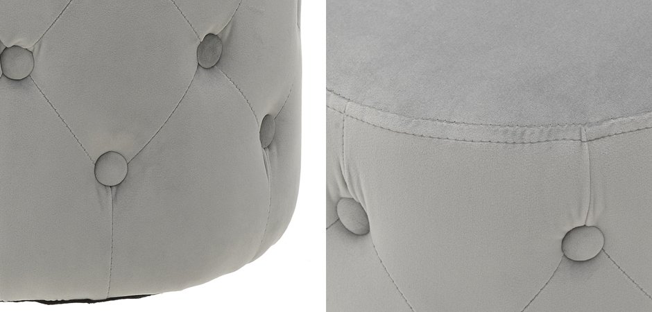 Пуф Capitone Gray Пуф Capitone Gray - Loft-Concept в Самаре