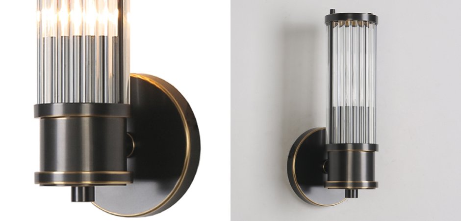 Ralph Lauren Бра Allen Single Sconce Ralph Lauren Бра Allen Single Sconce - Loft-Concept в Самаре