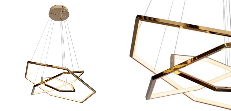 Люстра Vesanto Cameron Design House Gold 100 Люстра Vesanto Cameron Design House Gold 100 - Loft-Concept в Самаре