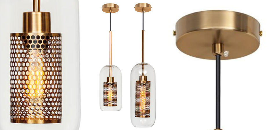 Perforation Pendant Lamp Gold Oval Perforation Pendant Lamp Gold Oval - Loft-Concept в Самаре