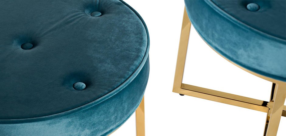 Банкетка Neoclassic Crossroads Gold Банкетка Neoclassic Crossroads Gold - Loft-Concept в Самаре