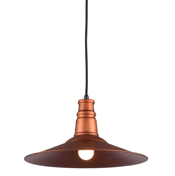 Подвесной светильник Rusty Cone Pendant  в Самаре | Loft Concept 