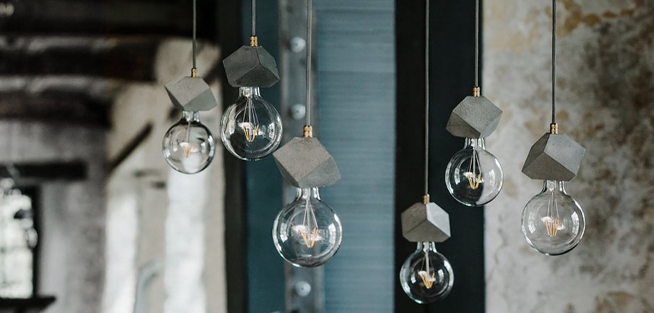 Подвесной светильник BETON MAKT - Loft-Concept в Самаре