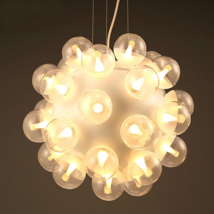 Люстра Eddy Light Chandelier Sphere  в Самаре | Loft Concept 