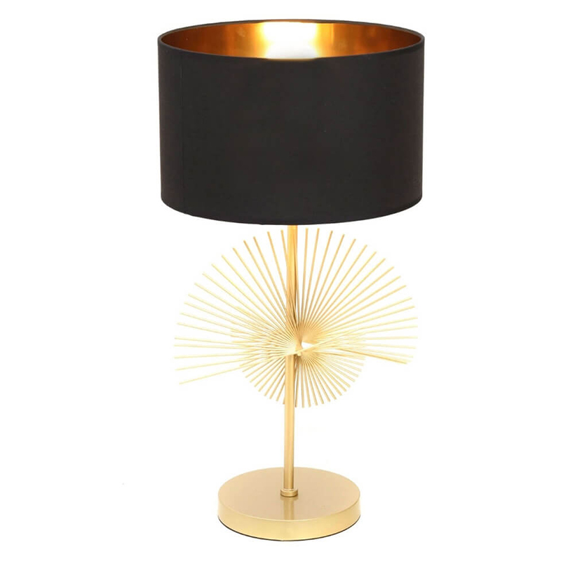 Настольная лампа Genoveva Table lamp black Черный Золотой Настольная лампа Genoveva Table lamp black Черный Золотой в Самаре | Loft Concept