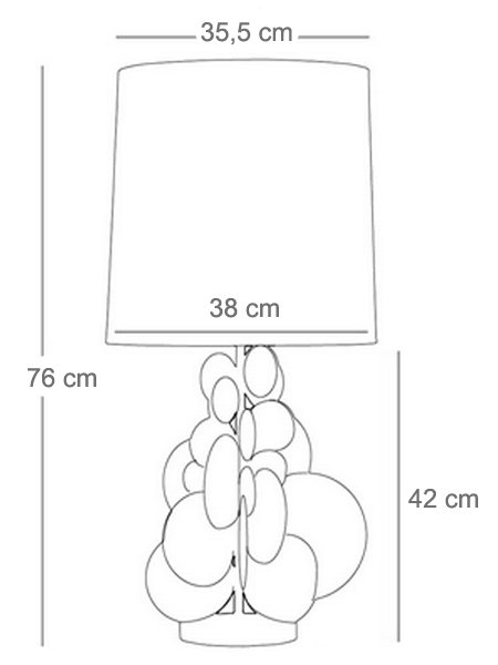 Настольная лампа Arteriors Garvey Lamp в Самаре