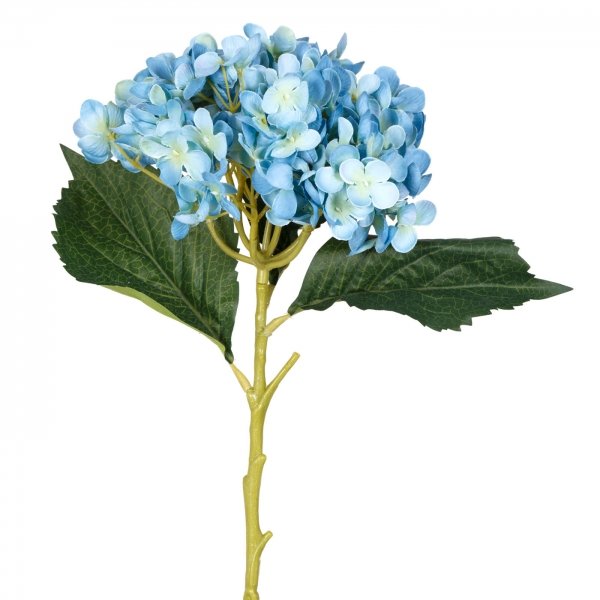 Декоративный искусственный цветок Blue Hydrangea Mini  в Самаре | Loft Concept 