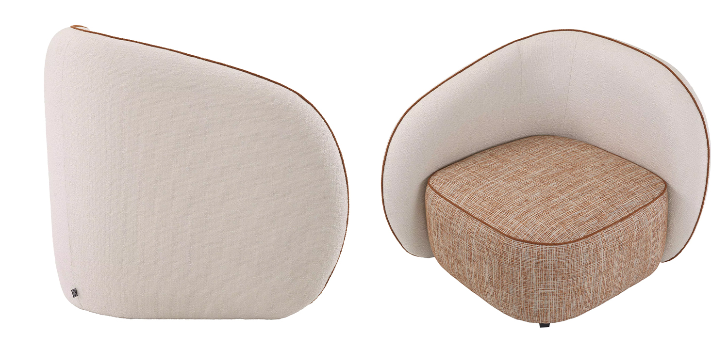 Кресло Eichholtz San Marino Left - фото №1