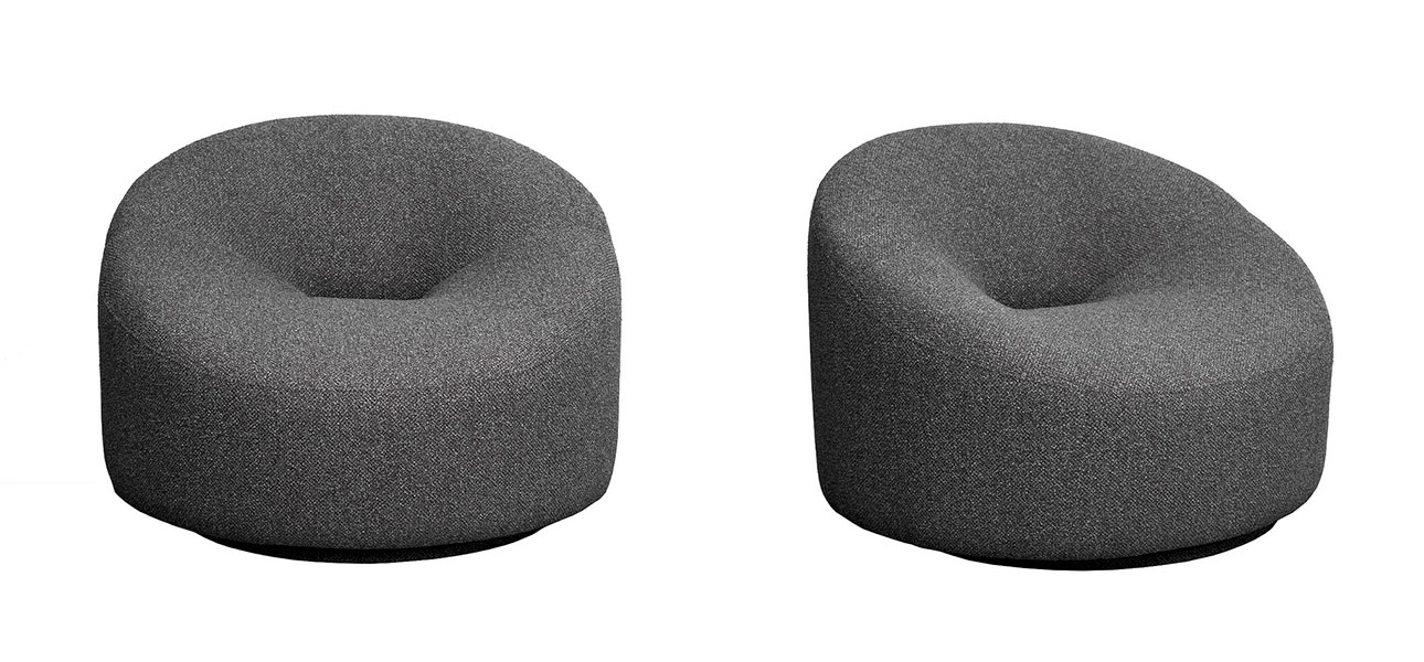 Кресло Chegem gray - фото