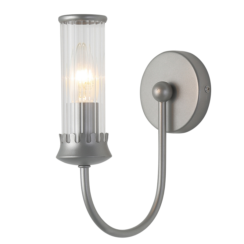 Бра Morgane Sconce silver Серебряный Прозрачный в Самаре | Loft Concept 