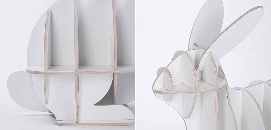 Стеллаж White Rabbit Стеллаж White Rabbit - Loft-Concept в Самаре