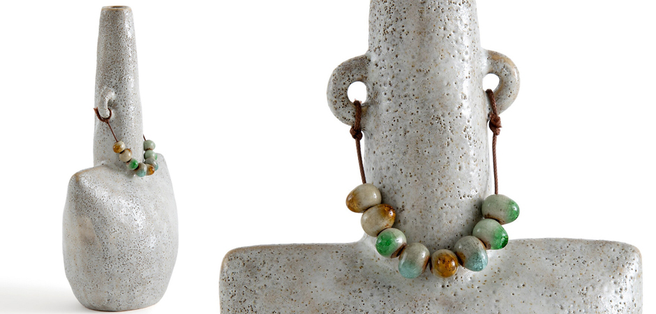 Ваза Ceramic Vase Beads On The Ears Ваза Ceramic Vase Beads On The Ears - Loft-Concept в Самаре