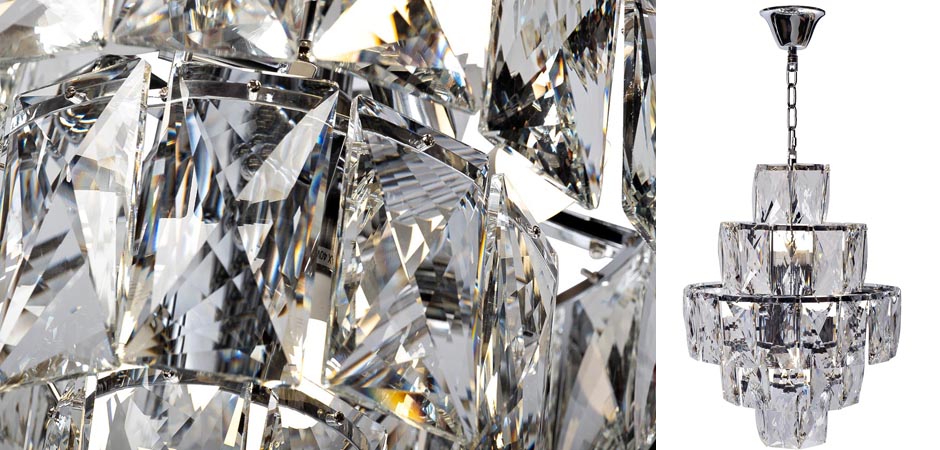 Люстра Tiers Crystal Light Chandelier 12 Люстра Tiers Crystal Light Chandelier 12 - Loft-Concept в Самаре
