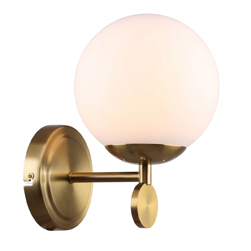 Бра Kyran Wall Lamp Bronze Бронза Белый в Самаре | Loft Concept 